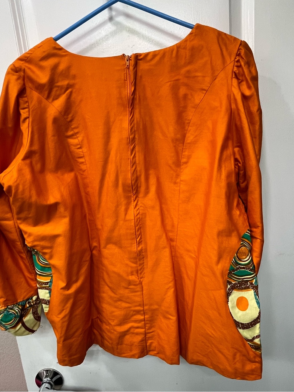 70’s Mod Hand Sewn Top - Picture 2 of 11